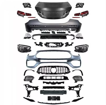 Front Bumper For Mercedes Benz E Class W213 Modified E63s Amg Body Kit 2020 Car Bumpers