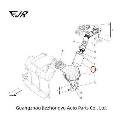 670004604 Air Filter For Ghibli Levante Quattroporte M156 M157 M161 For Replace/Repair