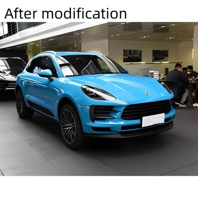 Upgrade Your PORSCHE Macan'S Look With Our Advanced Modified Front Bumper Kit
