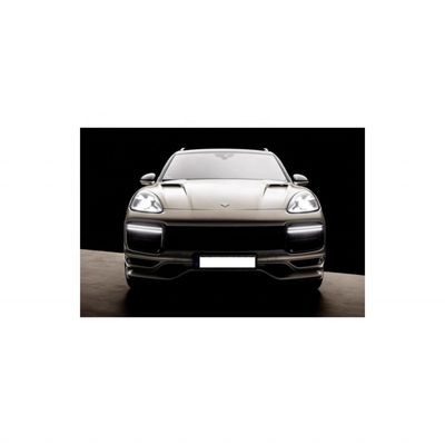 Porsche Cayenne 2018-2021 9y0 Body Kit Turbo Tkt Style Front Bumper Rear Diffuser Kit