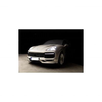 Porsche Cayenne 2018-2021 9y0 Body Kit Turbo Tkt Style Front Bumper Rear Diffuser Kit