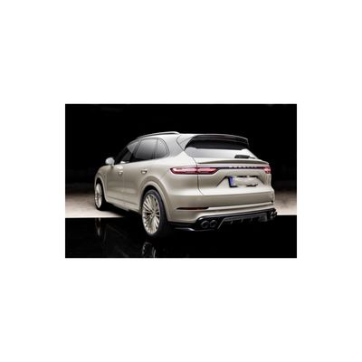 Porsche Cayenne 2018-2021 9y0 Body Kit Turbo Tkt Style Front Bumper Rear Diffuser Kit
