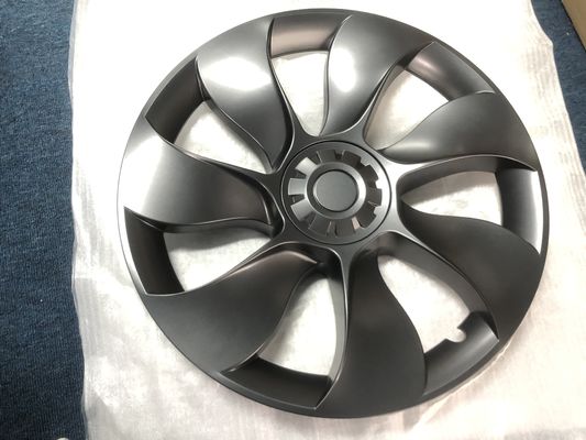 Tesla Y-19 Aviation Hubcaps Turbo Wheel Cover Compatibility With 100% Assurance