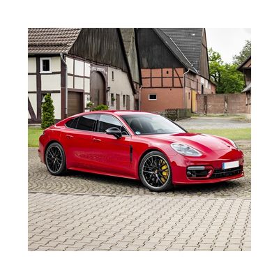 Upgrade Your PORSCHE Panamera 971 2017-Up GTS With 100% Tested Sport Design Bumper Kit