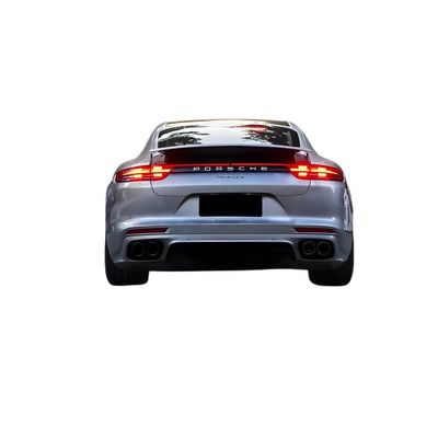 TBS Style Front Bumper And Headlight Body Kit For Porsche Panamera 970.2 Upgraded 2021