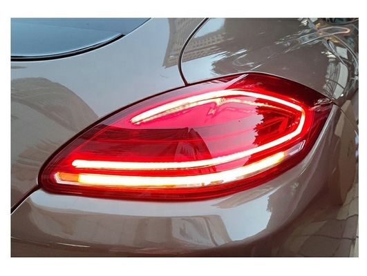 OE Standard Voltage LED Taillights For 2010-2016 Porsche Paramera Upgraded Smoked Black