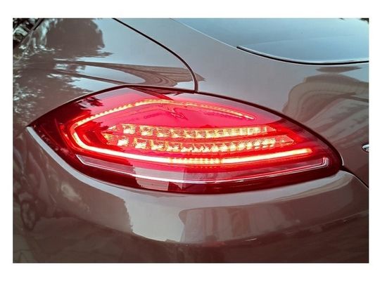 OE Standard Voltage LED Taillights For 2010-2016 Porsche Paramera Upgraded Smoked Black