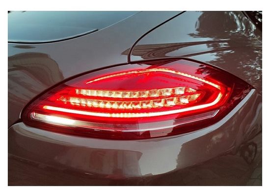 OE Standard Voltage LED Taillights For 2010-2016 Porsche Paramera Upgraded Smoked Black