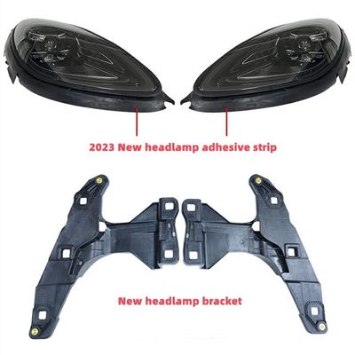 Plug And Play Matrix LED Headlight / Headlamp For Porsche Macan 2014-2022 OEM Standard Size