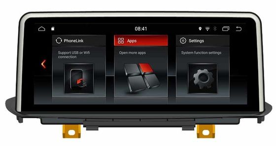 10.25 Inch Carplay Stereo For BMW X5 Series F15 2014-2017 Nbt System And Tested OEM Size