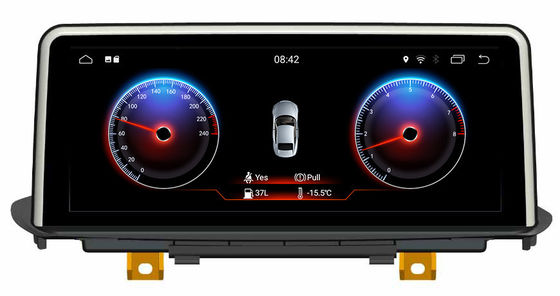 10.25 Inch Carplay Stereo For BMW X5 Series F15 2014-2017 Nbt System And Tested OEM Size