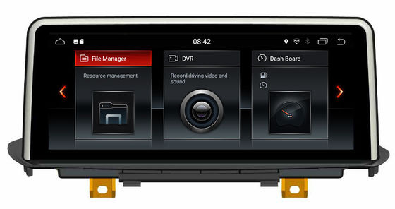 10.25 Inch Carplay Stereo For BMW X5 Series F15 2014-2017 Nbt System And Tested OEM Size