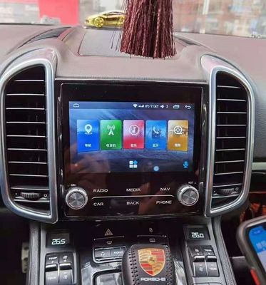 9'' Android 10.0 Car Multimedia Player For PORSCHE CAYENNE 2010-2017 1024*600 Resolution
