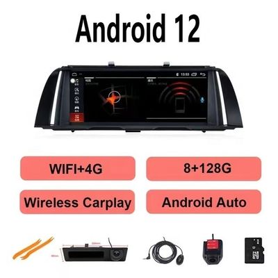OE NO. BMW 10.25 Inch 4G LTE Android 12.0 Car Multimedia Player For BMW 5 Series F10 F11 CIC NBT System 2010-20