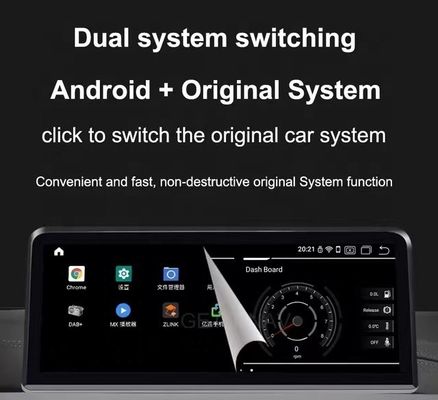 OE NO. BMW 10.25 Inch 4G LTE Android 12.0 Car Multimedia Player For BMW 5 Series F10 F11 CIC NBT System 2010-20