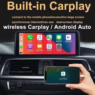 OE NO. BMW 10.25 Inch 4G LTE Android 12.0 Car Multimedia Player For BMW 5 Series F10 F11 CIC NBT System 2010-20