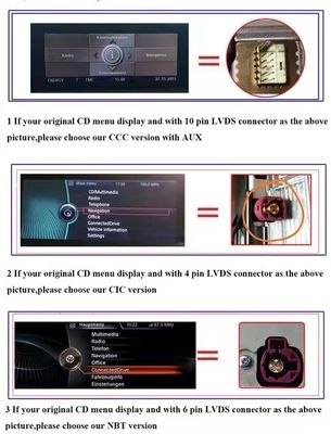 OE NO. BMW 10.25 Inch 4G LTE Android 12.0 Car Multimedia Player For BMW 5 Series F10 F11 CIC NBT System 2010-20