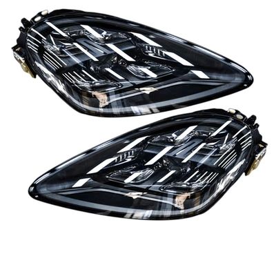 6V PORSCHE Panamera Matrix LED Headlights Voltage 97063117054 97063116315 97063116954