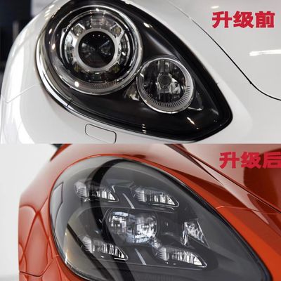6V PORSCHE Panamera Matrix LED Headlights Voltage 97063117054 97063116315 97063116954
