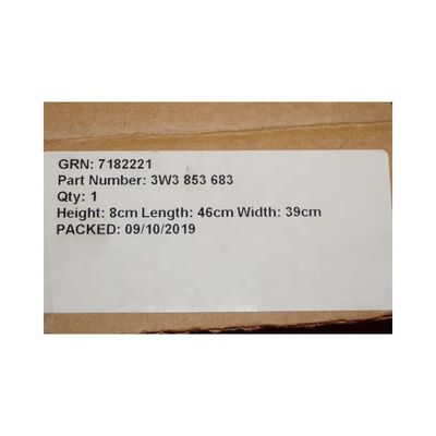 Suitable For Bentley GT GTC Grille 2012 2013 2014 2015 2016 2017 Coupe 3w3 853 683A/684A