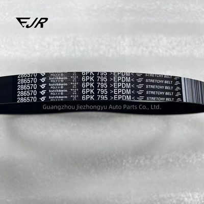 3.0 V6 Alternator Drive Belt For Ghibli Levante Quattroporte OE NO. 286570 Replace/Repair