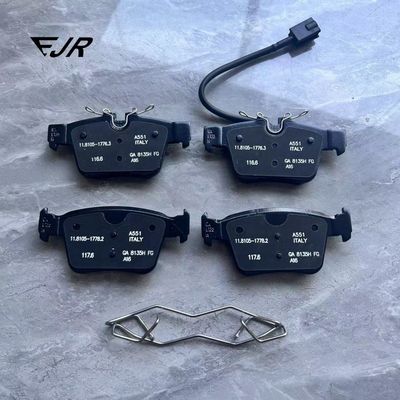 Rear Brake Pads For Levante Ghibli Quattroporte 2017 Ghibli And Quattroporte Compatible