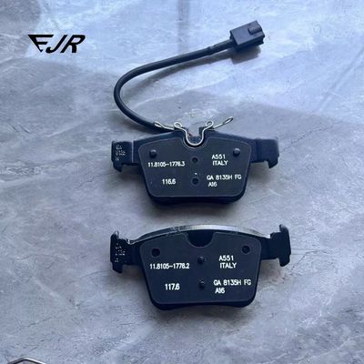 Rear Brake Pads For Levante Ghibli Quattroporte 2017 Ghibli And Quattroporte Compatible