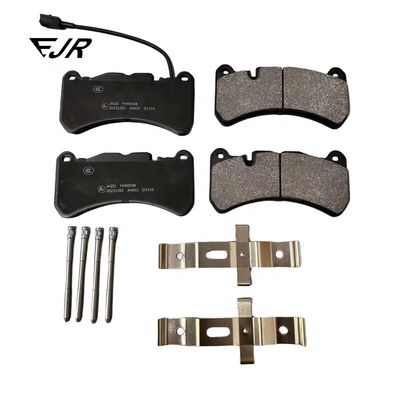 Quattroporte Car Model Front Brake Pads For M156 M157 OEM 980156013 673010331 673012041