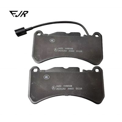 Quattroporte Car Model Front Brake Pads For M156 M157 OEM 980156013 673010331 673012041
