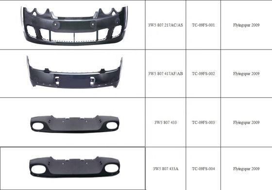 Guaranteed Bumper For Bentley Flying Spur OEM 3W5807217AC/AS 3W5807417AF/AB 3W5807433