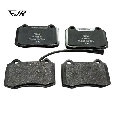 Quattroporte Rear Brake Pads And Liner Kit 980156007 673010325 673012377