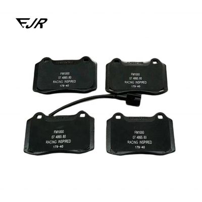 Quattroporte Rear Brake Pads And Liner Kit 980156007 673010325 673012377