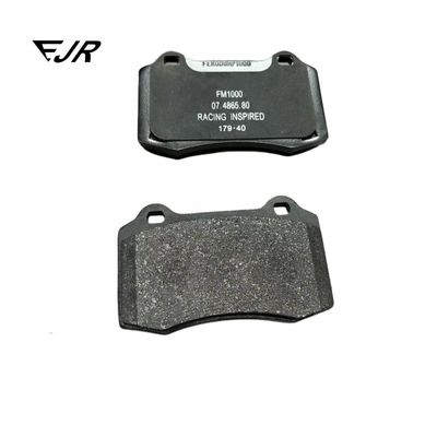 Quattroporte Rear Brake Pads And Liner Kit 980156007 673010325 673012377