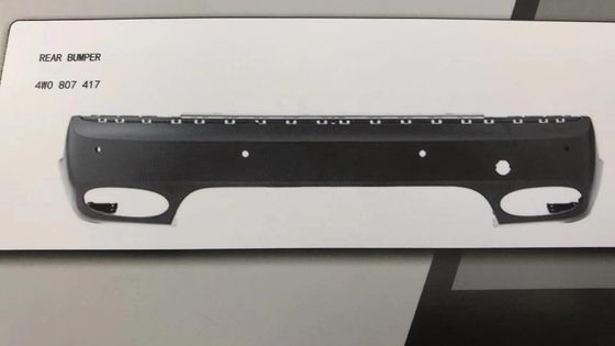 2019- Bentley Flying Spur Rear Bumper 4W0807417 Body Kits