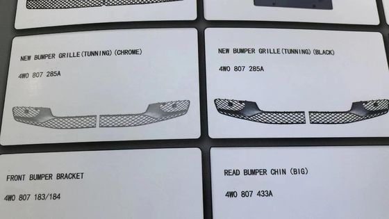 Flying Spur Zg2 Auto Parts Grille ABS OEM 4W0807647E 4W0807647G For Bentley 2013-2019