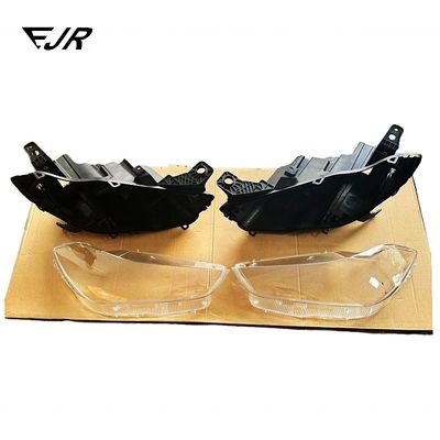 100% Tested Clear Headlights Black Base For Maserati Ghibli Car Fitment