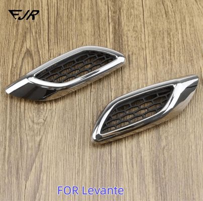 Fender Side Vent Bright Chrome Plated For Ghibli Levante Quattroporte Guaranteed OEM