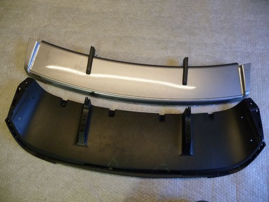 2015-2016 Rear Skirt For Bentley Continental Flying Spur 2013 OEM 4W0807110 4W0807433A