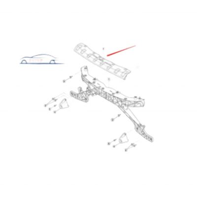 Direct 2021- Y-Type Front Bumper Support Bracket OE 1495093-00-B For Tesla At Cheaper
