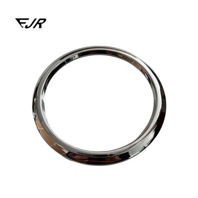Bright Chrome Fog Light Lamp Frame 670065940 For Levante M161