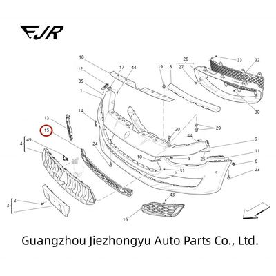 100% Tested Central Grille For Ghibli 2017 M157 Standard And Top Performance