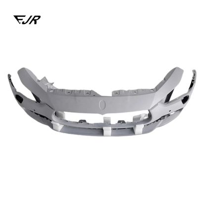 2013-2017 Ghibli Front Bumper With Headlight Spray Cap And Radar Hole Standard Design