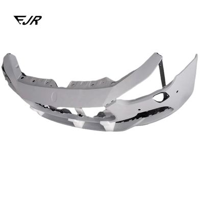 2013-2017 Ghibli Front Bumper With Headlight Spray Cap And Radar Hole Standard Design