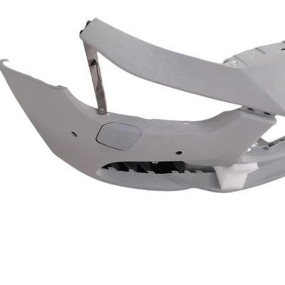2013-2017 Ghibli Front Bumper With Headlight Spray Cap And Radar Hole Standard Design