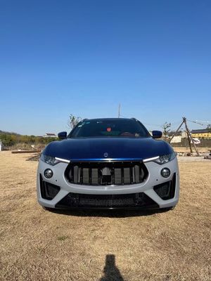 Maserati Levante Front Bumper Kit Upgrade To Modena S GTS Version For Improved Look