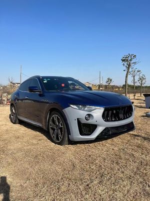 Maserati Levante Front Bumper Kit Upgrade To Modena S GTS Version For Improved Look