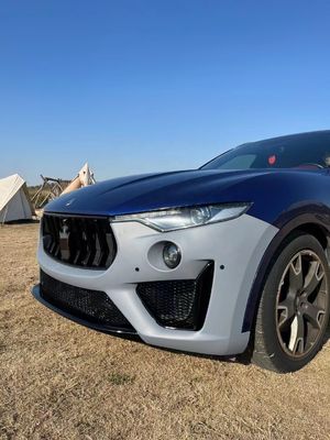 Maserati Levante Front Bumper Kit Upgrade To Modena S GTS Version For Improved Look