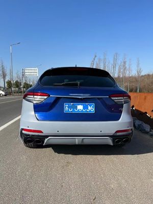 Maserati Levante Front Bumper Kit Upgrade To Modena S GTS Version For Improved Look