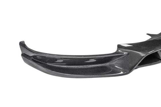 2019- Maserati Levante GTS Trofeo Gransport GTS Front Bumper Lip Carbon Fiber Edition