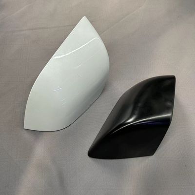 Tesla Model 3 2017-2021 Right Secondary Mirror Skull Cover 1092292-00-D with Material